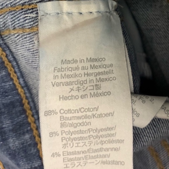 Madewell Size 25 10” High Rise Skinny Jeans - Picture 6 of 7